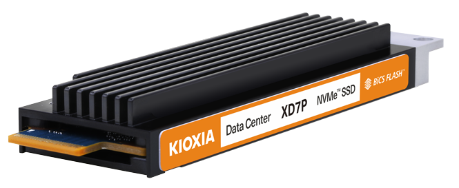 하이퍼스케일 데이터 센터를 위한 차세대 EDSFF E1.S SSD: KIOXIA CD 시리즈 데이터 센터 NVMe SSD