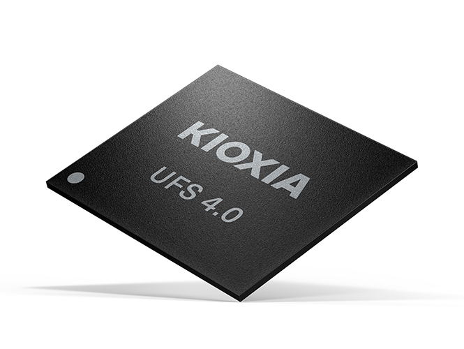Kioxia: UFS 버전 4.0 임베디드 플래시 메모리 제품