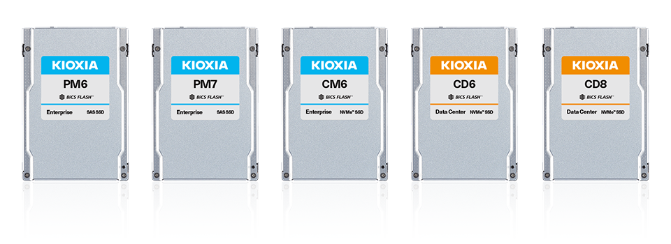 Microchip의 Adaptec 호스트 버스 및 SmartRAID 어댑터와의 호환성 및 상호운용성을 테스트한 KIOXIA SSD
