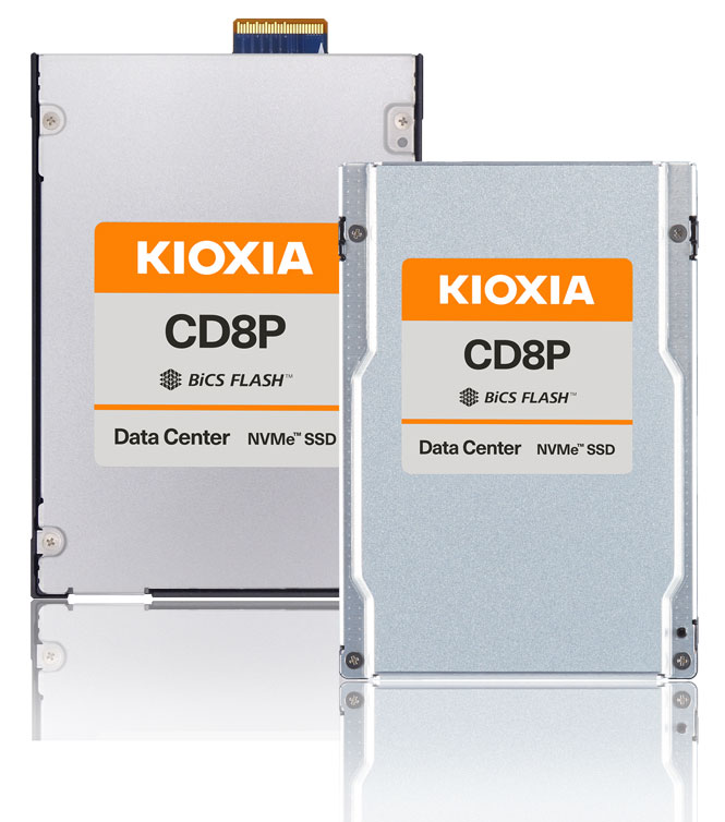 엔터프라이즈 및 데이터 센터 인프라를 위한 PCIe 5.0 SSD: KIOXIA CD8P 시리즈