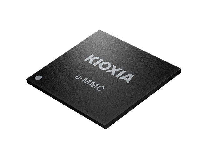 Kioxia: e-MMC Ver. 5.1 임베디드 플래시 메모리 제품