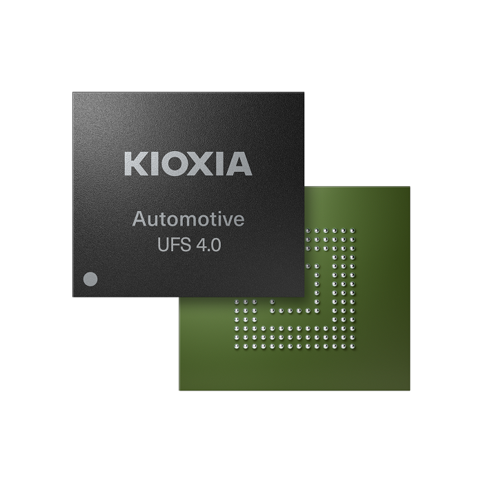 Kioxia: 차량용 UFS Ver. 4.0 임베디드 플래시 메모리 제품