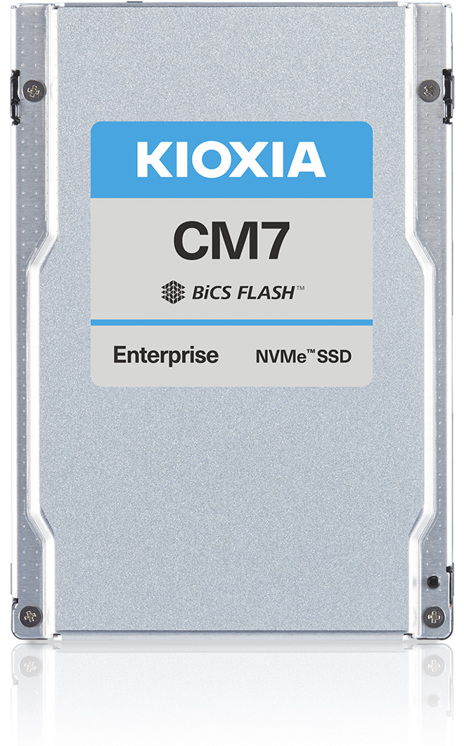 KIOXIA CM7 시리즈 PCIe <sup>®</sup> 5.0 NVMe™ SSD