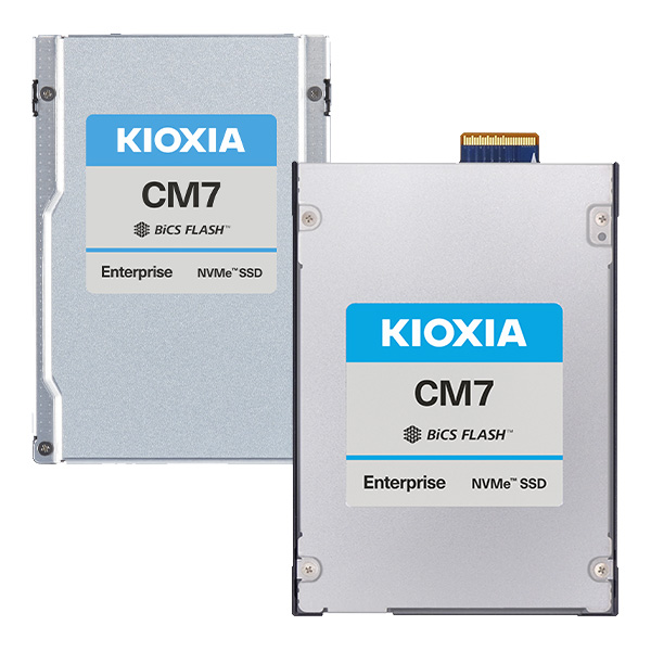 KIOXIA CM7 시리즈 PCIe 5.0 NVMe Enterprise SSD