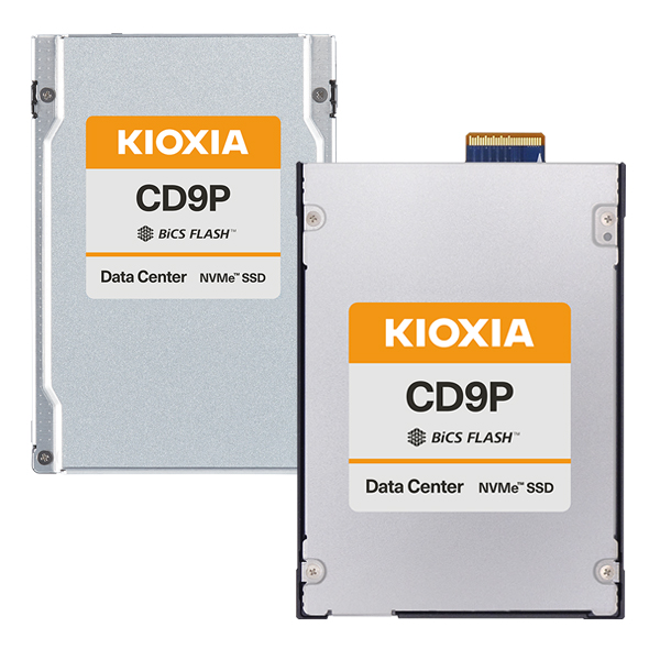 AI 및 HPC 워크로드에서 GPU 활용을 극대화하는 KIOXIA CD9P 시리즈 고성능 데이터 센터 NVMe™ SSD