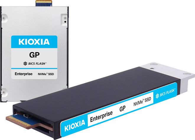 고성능 IOPS SSD, KIOXIA GP 시리즈
