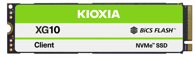 KIOXIA XG10시리즈 클라이언트 SSD