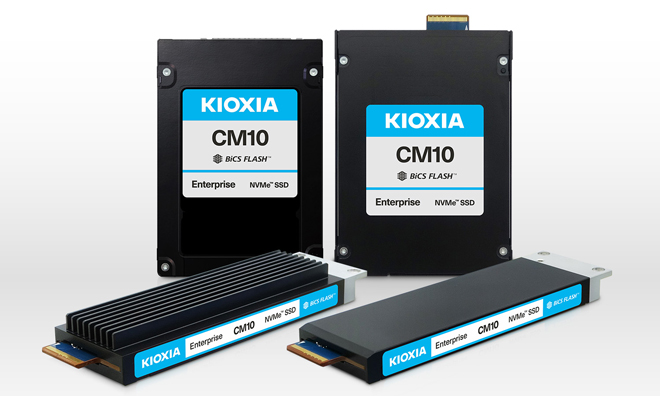 KIOXIA CM10 시리즈 엔터프라이즈 SSD