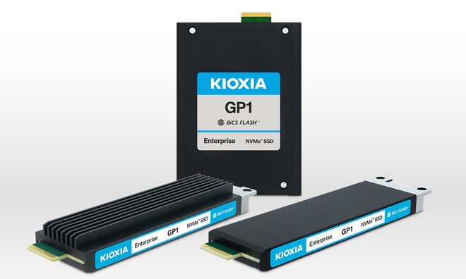 KIOXIA GP1 시리즈 초고성능 IOPS SSD