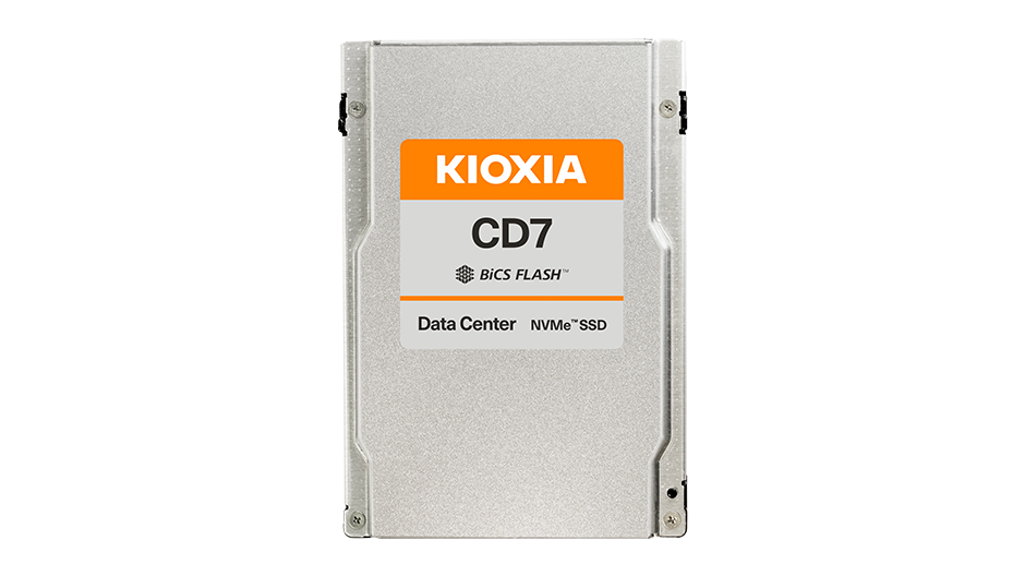 KIOXIA 데이터 센터 SSD CD7-R 시리즈 2.5인치(U.2) 이미지