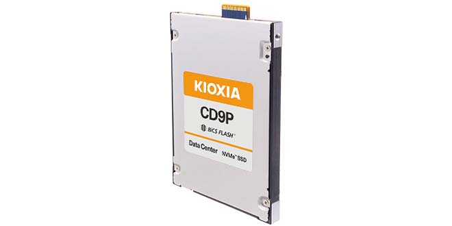 KIOXIA CD9P E3.S SSD 제품 이미지