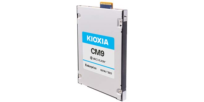 KIOXIA CM9 E3.S SSD 제품 이미지