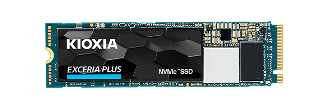 EXCERIA PLUS NVMe™ SSD 제품 이미지