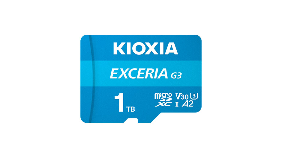 EXCERIA G3 microSD 카드 이미지 - 01