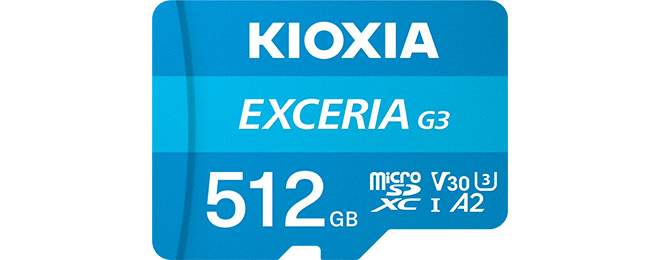 EXCERIA G2 1TB microSD 카드 
