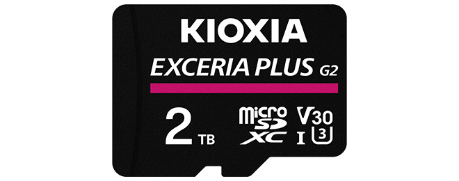 EXCERIA PLUS G2 microSD 제품 이미지