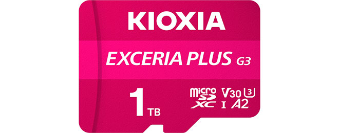 EXCERIA PLUS G2 microSD 제품 이미지