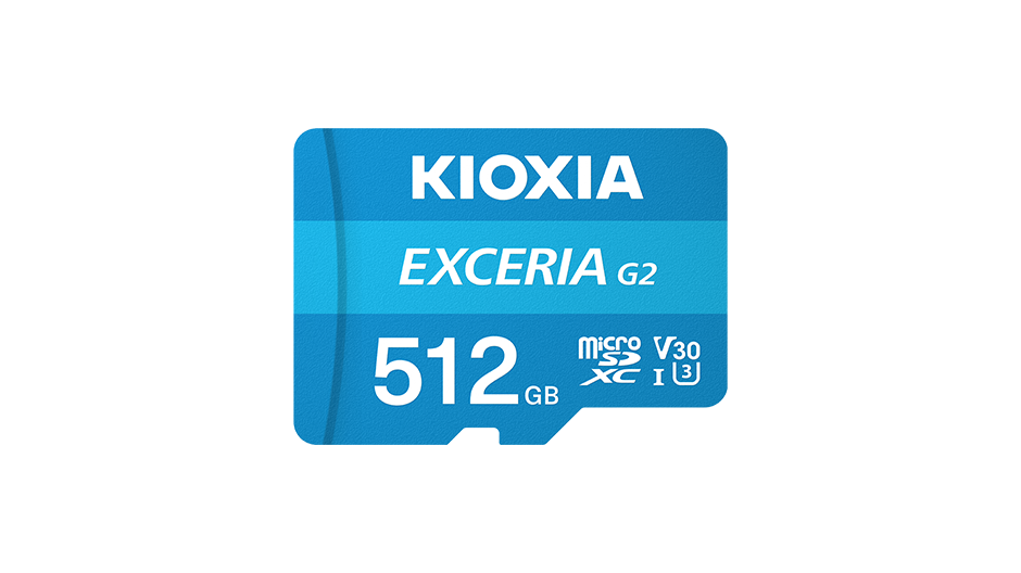 EXCERIA G2 microSD 메모리 카드 제품 이미지
