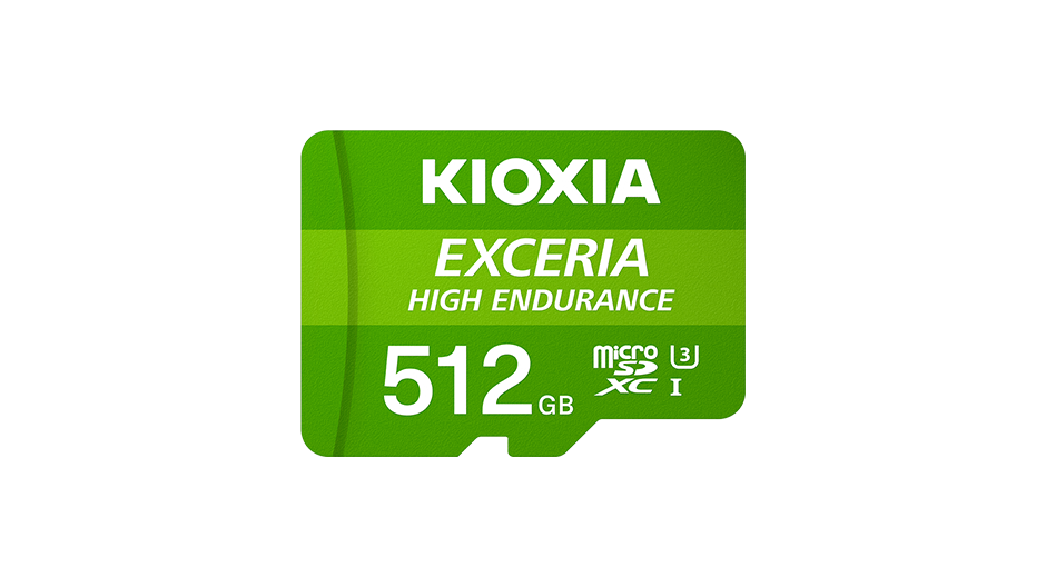 EXCERIA HIGH ENDURANCE microSD 메모리 카드 제품 이미지