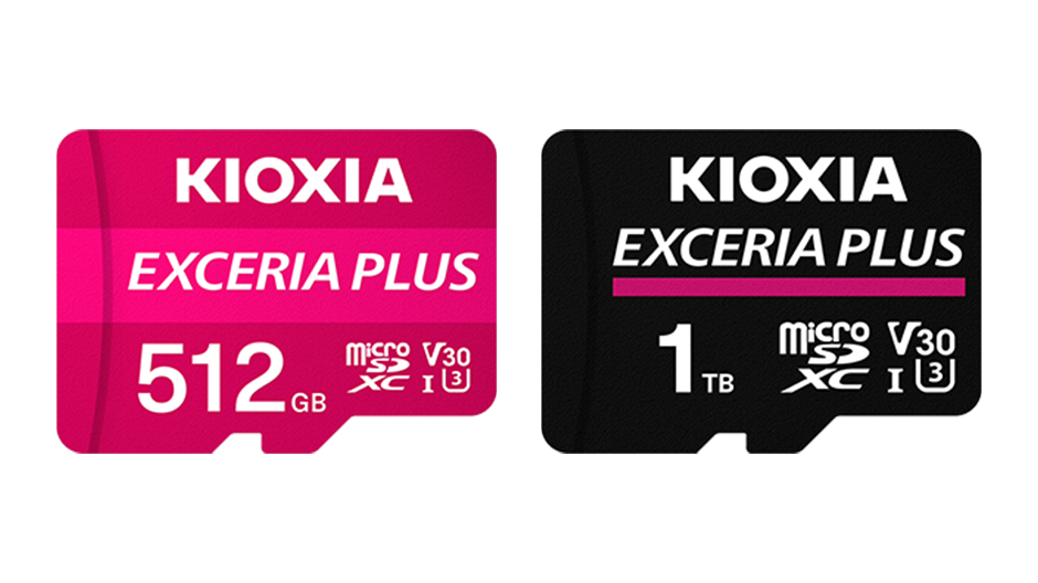 EXCERIA PLUS microSD 메모리 카드 제품 이미지