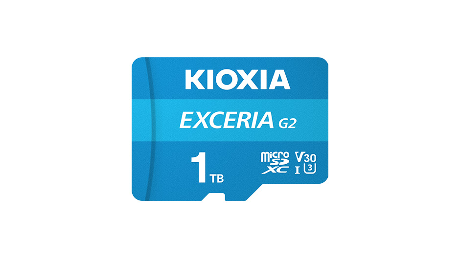 EXCERIA G2 1TB microSD 카드 이미지