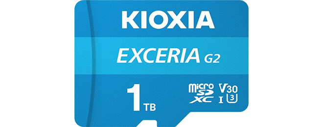 EXCERIA G2 1TB microSD 카드 