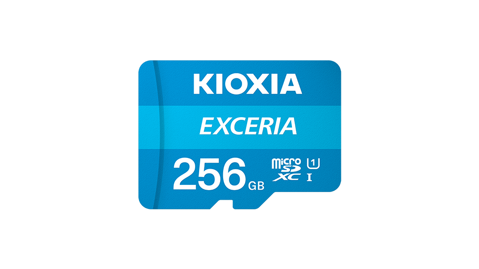 EXCERIA microSD 메모리 카드 제품 이미지