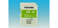 NFC Built-in SDHC Memory Card