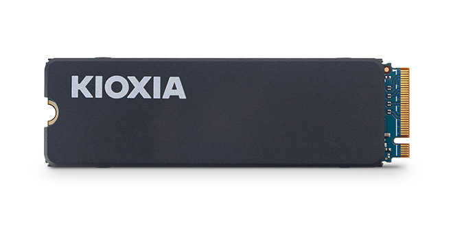 KIOXIA EXCERIA 히트싱크 SSD