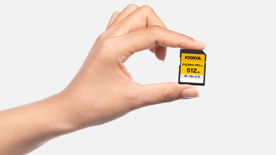 EXCERIA PRO G2 SD 카드 V60 - 이미지 04