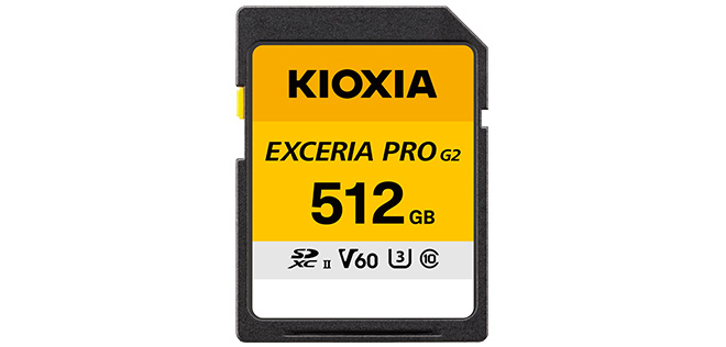 EXCERIA PRO G2 V60 제품 이미지