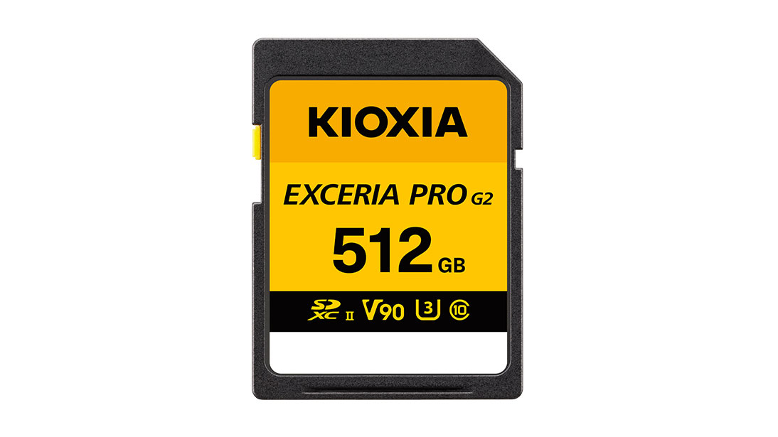 EXCERIA PRO G2 SD 카드 V90 - 이미지 01