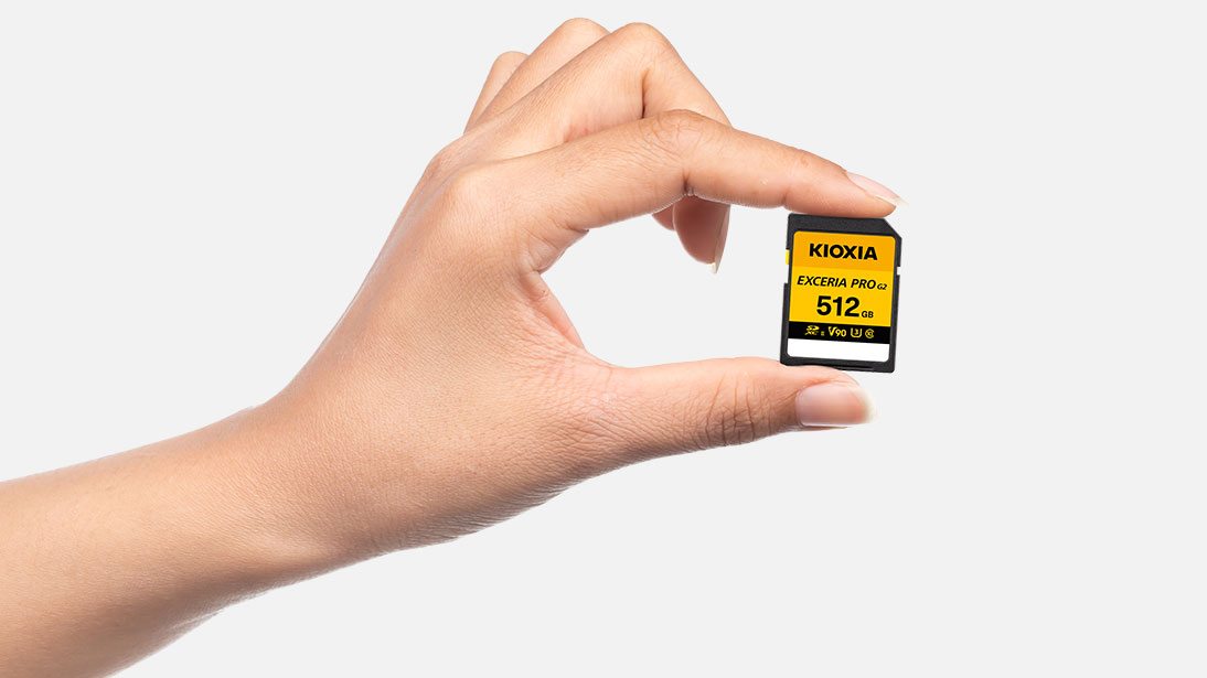 EXCERIA PRO G2 SD 카드 V90 - 이미지 05