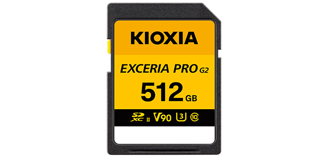 EXCERIA PRO G2 V90 제품 이미지