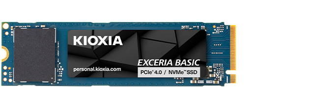 EXCERIA BASIC NVMe™ SSD 제품 이미지