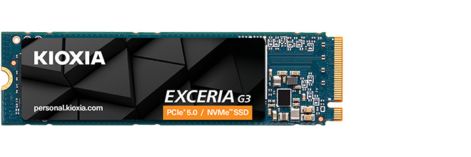 EXCERIA G2 NVMe™ SSD 제품 이미지