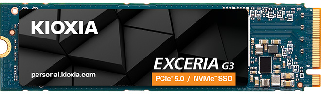 EXCERIA G2 NVMe™ SSD 제품 이미지