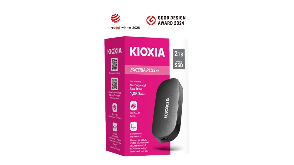 EXCERIA PLUS G2 Portable SSD 제품 이미지
