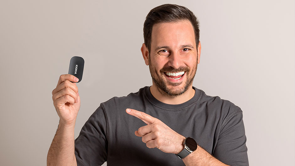 EXCERIA PLUS G2 Portable SSD 제품 이미지