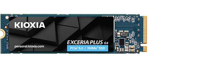 EXCERIA PLUS G4 NVMe™ SSD 제품 이미지