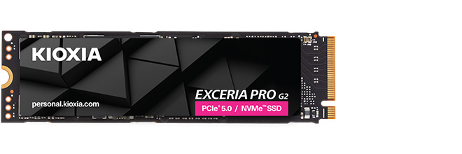 EXCERIA PRO NVMe™ SSD 제품 이미지