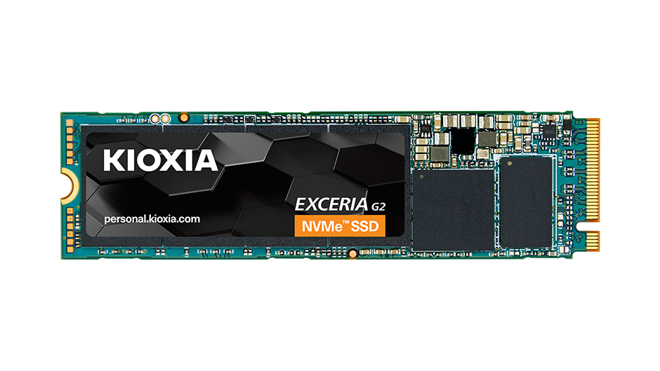 EXCERIA G2 NVMe™ SSD 제품 이미지