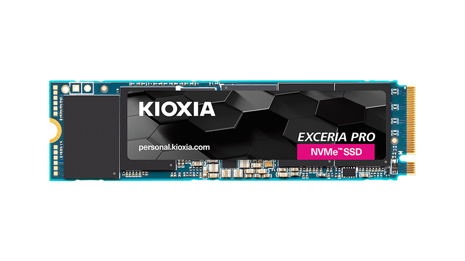 EXCERIA PRO NVMe™ SSD 제품 이미지