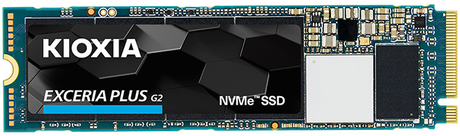 EXCERIA PLUS G2 NVMe™ SSD 제품 이미지