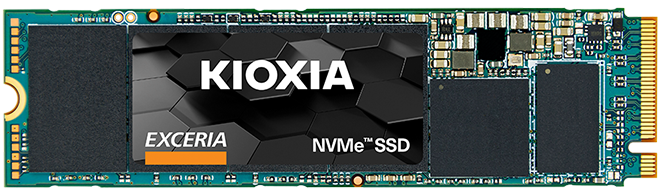 EXCERIA NVMe™ SSD 제품 이미지