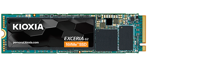 EXCERIA G2 NVMe™ SSD 제품 이미지