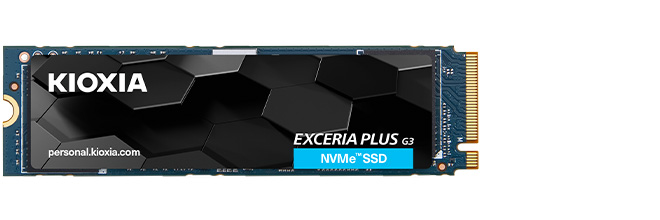 EXCERIA PLUS G3 NVMe™ SSD 제품 이미지