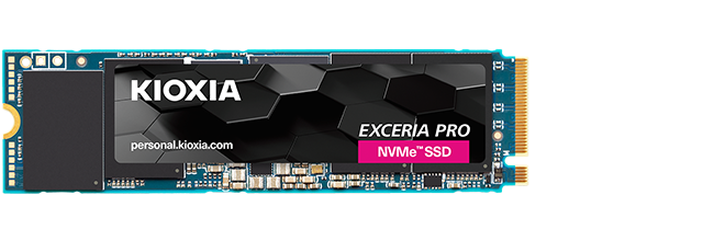 EXCERIA PRO NVMe™ SSD 제품 이미지