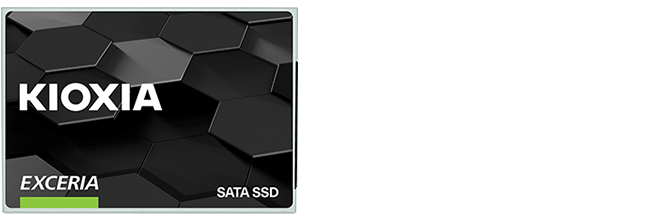 EXCERIA SATA SSD 제품 이미지