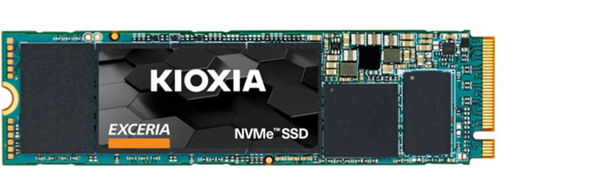 EXCERIA NVMe™ SSD 제품 이미지